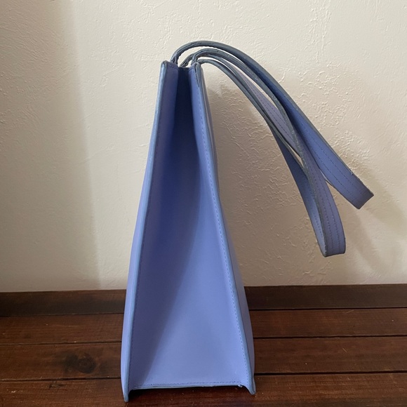 Baggu Medium Leather Tote - Picture 3 of 6